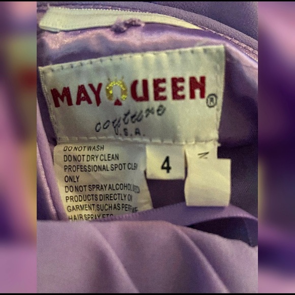 Lavender Nights Evening gown - Picture 7 of 7